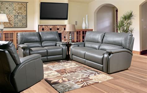 Grisham Heron Dual Power Reclining Living Room Set from Parker Living ...