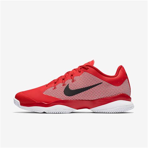 Nike Mens Air Zoom Ultra Tennis Shoes - University Red - Tennisnuts.com