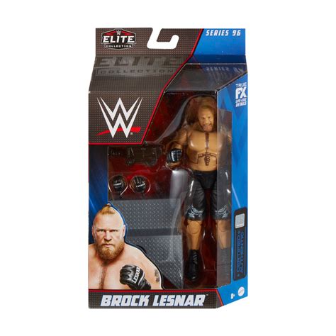 WWE Brock Lesnar Elite Collection Action Figure – Mattel Creations