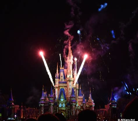 Disney World Fireworks Tinkerbell