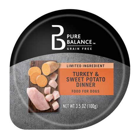 Pure Balance Limited Ingredient Turkey & Potato Recipe Wet Dog Food, 3. ...