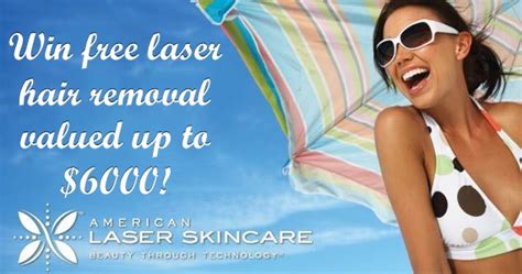 Win $6,000 Worth of Free Laser Hair Removal | Laser hair removal, Hair removal, Renew skin