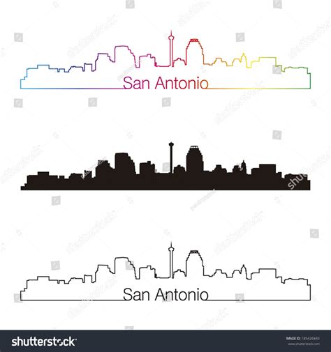 1,694 San Antonio Skyline Images, Stock Photos & Vectors | Shutterstock