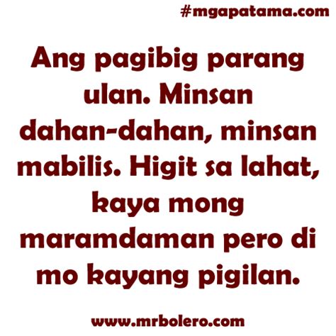 Ulan Quotes Tagalog - J-Net USA