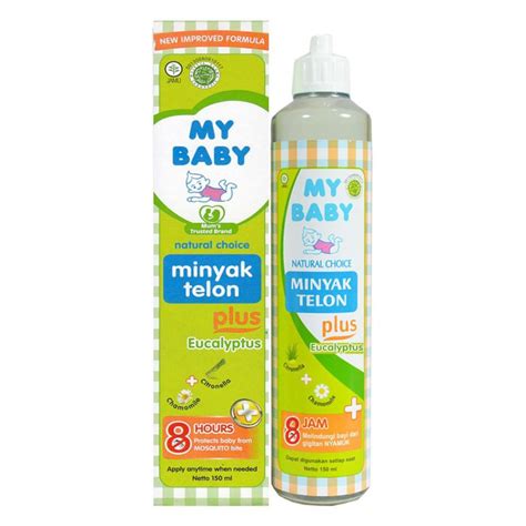 Distributor Minyak Telon My Baby - Homecare24