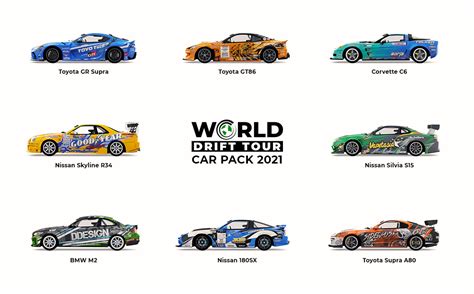 World Drift Tour