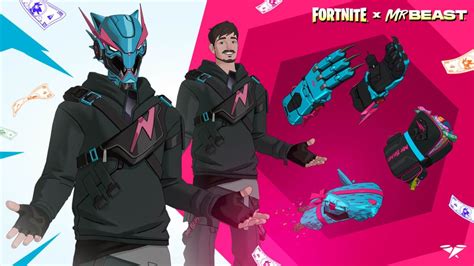 Fortnite MrBeast Skin: Price, Release Date & What You Should Know