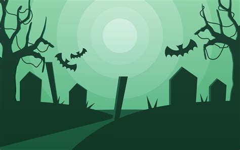 Halloween banner background vector illustration 29891420 Vector Art at ...