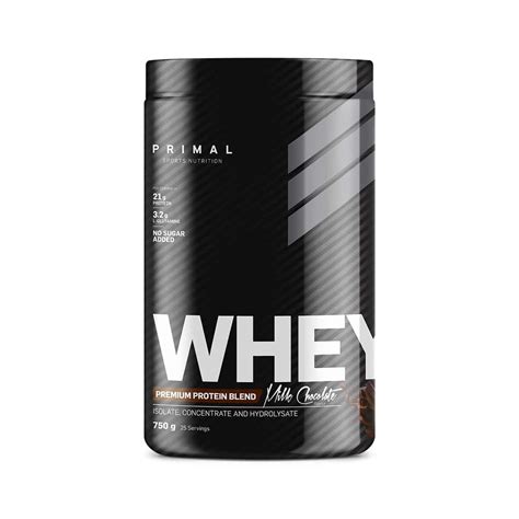 Whey Protein - 750g / Assorted - Primal Sports Nutrition