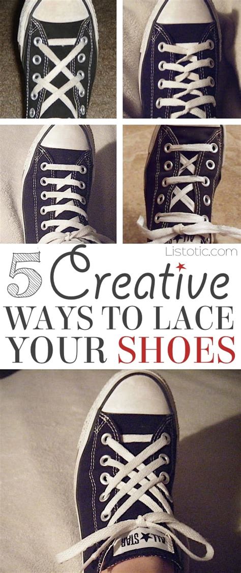 5 Cool Ways To Tie Your Shoes (easy & fun!)