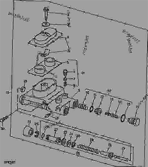 John Deere 6620 Combine Parts Diagram