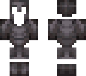 Minecraft Netherite Armor