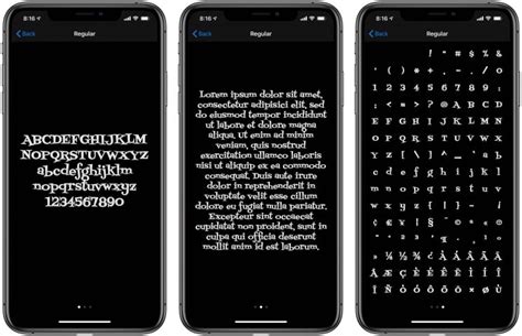 How to use custom fonts on iPhone and iPad