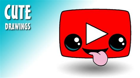 Cool Cartoon Youtube Logo