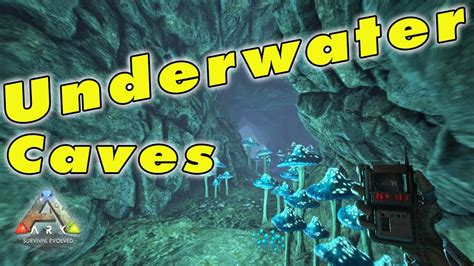 Top 5 Underwater Caves/Hidden Bases!! Ark Lost Island - YouTube