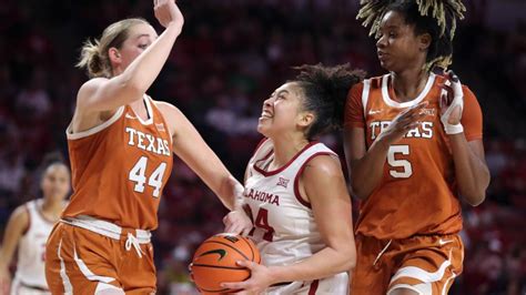 Oklahoma Basketball: Sooners struggle with Texas defense in 67-45 loss