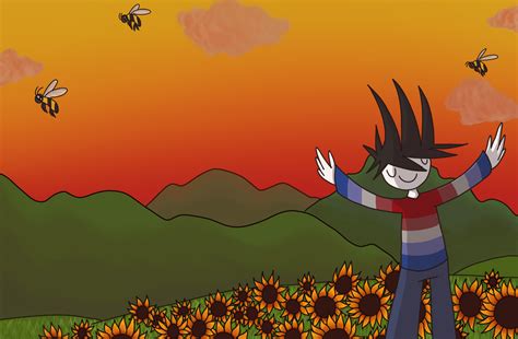 flower boy album cover by rayane2077 on Newgrounds