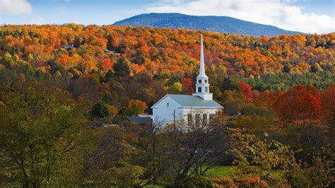 Vermont Autumn Scenes Desktop Wallpapers - Top Free Vermont Autumn ...