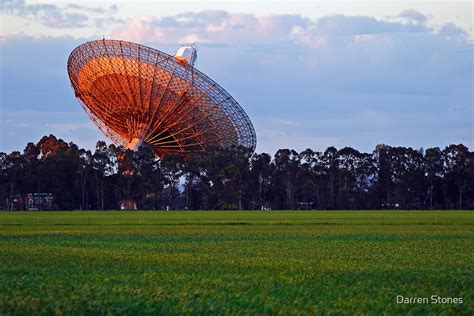 "Parkes Observatory" by Darren Stones | Redbubble