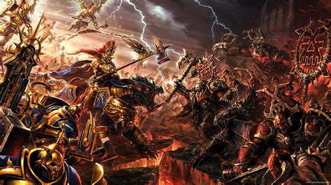 Free download | HD wallpaper: Warhammer, age of sigmar, no people ...