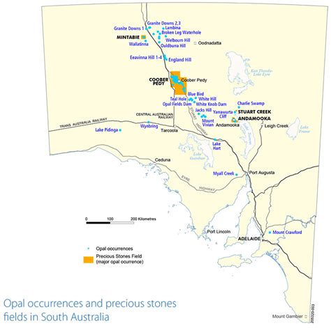 Opal fields in South Australia | Energy & Mining