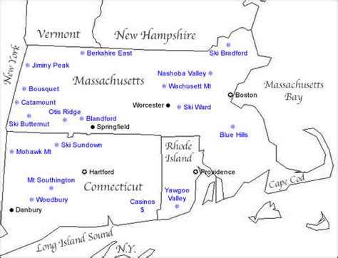 Ski Resorts In Maine Map – Interactive Map