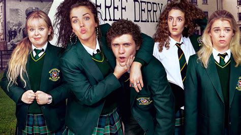 Derry Girls begins on Netflix in the US this month | IrishCentral.com