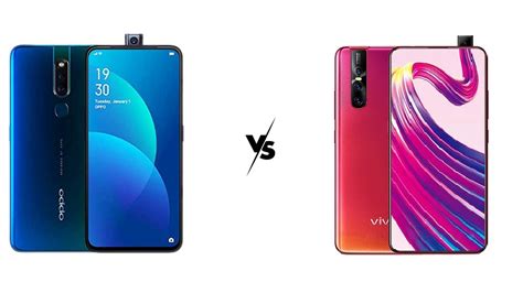 Oppo F11 Pro Vs Vivo V15 Pro: Specs, Display, Features, Compared ...