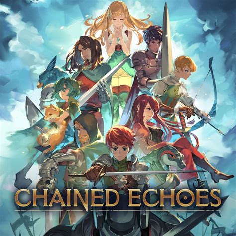 Chained Echoes (2022) box cover art - MobyGames