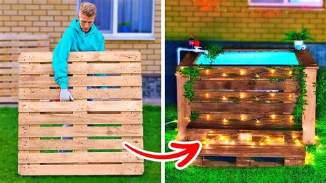 Diy Backyard Ideas With Pallets - Printable Form, Templates and Letter