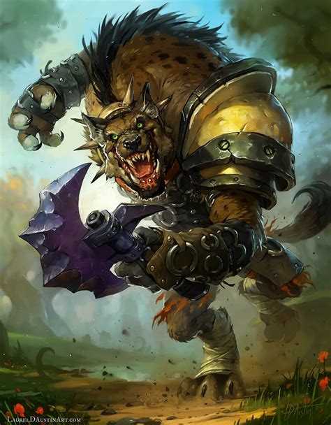 Hogger — The Art of Laurel D. Austin | Concept Art | Warcraft art ...