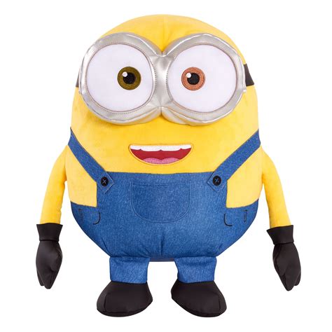 Illumination's Minions: The Rise of Gru Jumbo Plush Bob, Ages 3+ - Walmart.com - Walmart.com