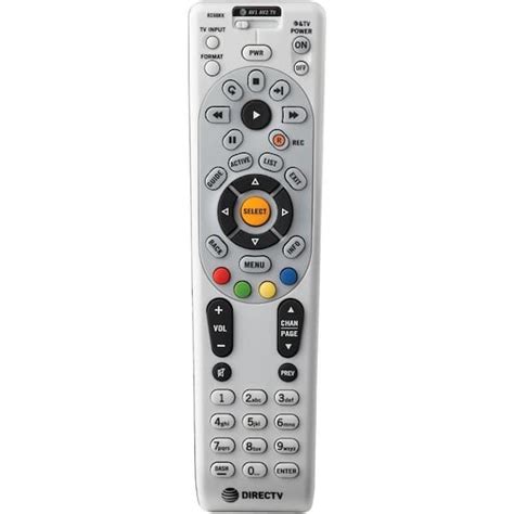 One For All Replacement Remote for Direct TV 4 Device Universal RC66RX - The Home Depot