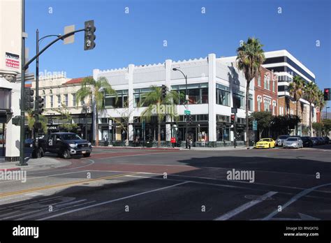 Old Town Pasadena California USA Stock Photo - Alamy