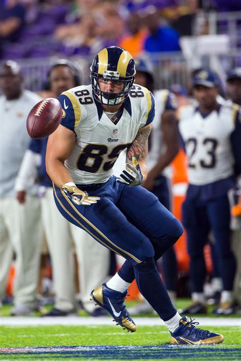 Rams TE Tyler Higbee Pleads Guilty To Assault