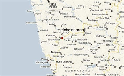 Ichalkaranji Location Guide