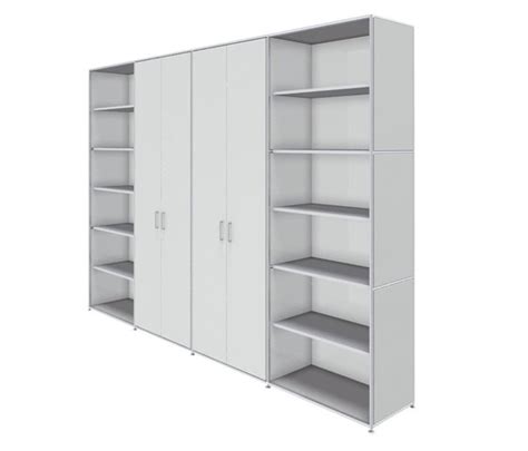 Pull Down Wall Cabinet Shelves: Office Shelving Units With Doors