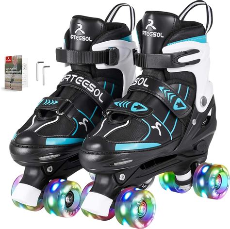 Amazon.co.uk: light up roller skates