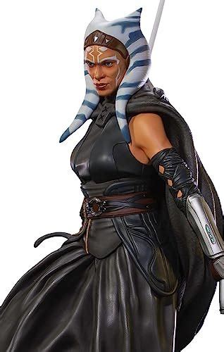 Iron Studio Ahsoka Tano - Mandalorian - Legacy 1/4, 30 Dł. X 59 Szer. X 54 Wys. Centymetrów ...