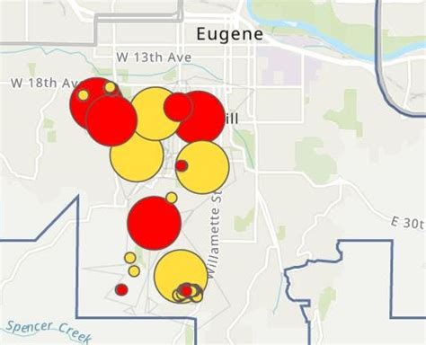 Eugene power outage: Blackout hits thousands of EWEB customers