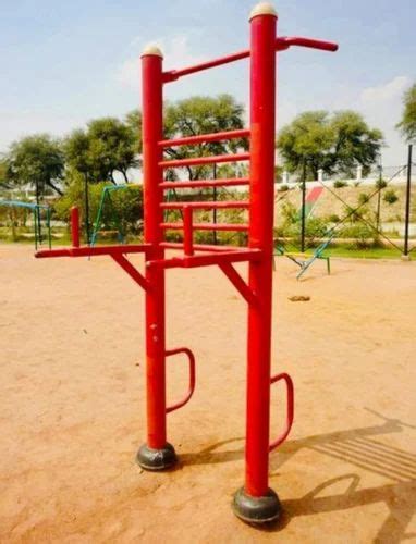 Mild Steel Red Outdoor Gym Equipment at Rs 14000 in New Delhi | ID ...