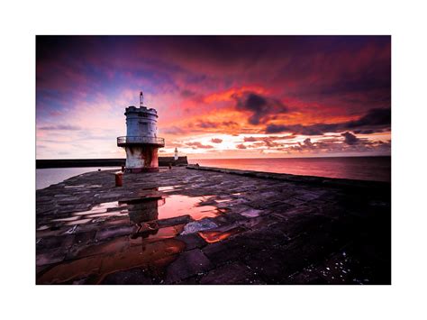 Whitehaven Harbour at Sunset - Explore 17.09.2017 - No.34 | Flickr