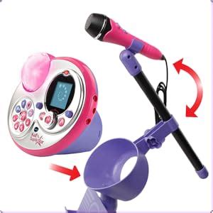 Mua VTech Kidi Super Star Karaoke System with Mic Stand trên Amazon Mỹ chính hãng 2024 | Fado