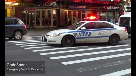 NYPD Police Cars Responding (collection) - YouTube