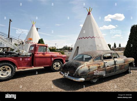 The Wigwam Motel, Route 66, Holbrook, Arizona Stock Photo - Alamy