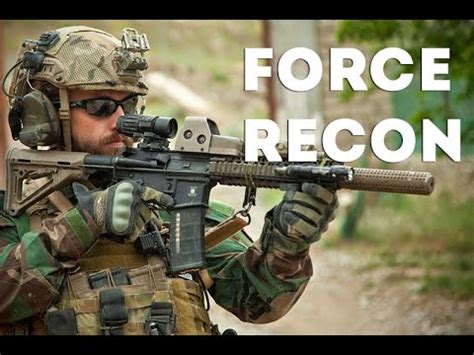 US Marines Force Recon Training - Urban Assault Combat Training - YouTube