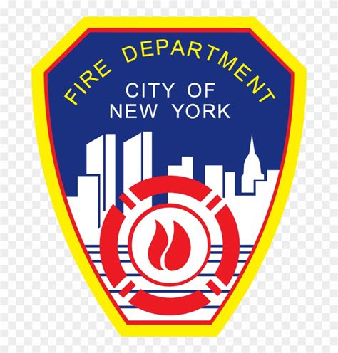 New York Fire Department Logo Clipart (#627639) - PikPng