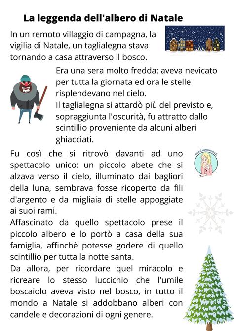 La leggenda dell'albero di Natale - letture di Natale per bambini