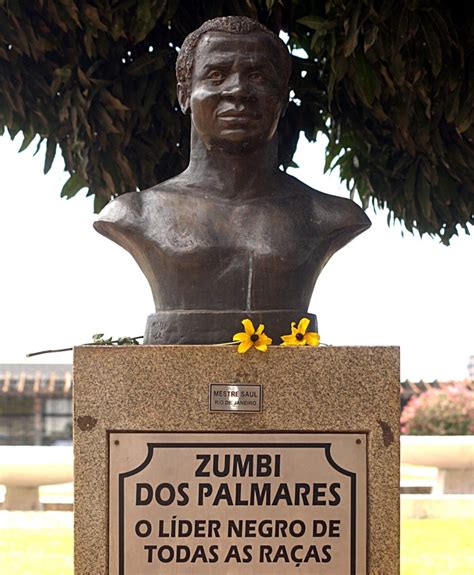 Zumbi dos Palmares, Brazil's greatest warrior figure who led a massive ...