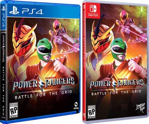 Power Rangers: Battle for the Grid | PS4 & Nintendo Switch - LGN